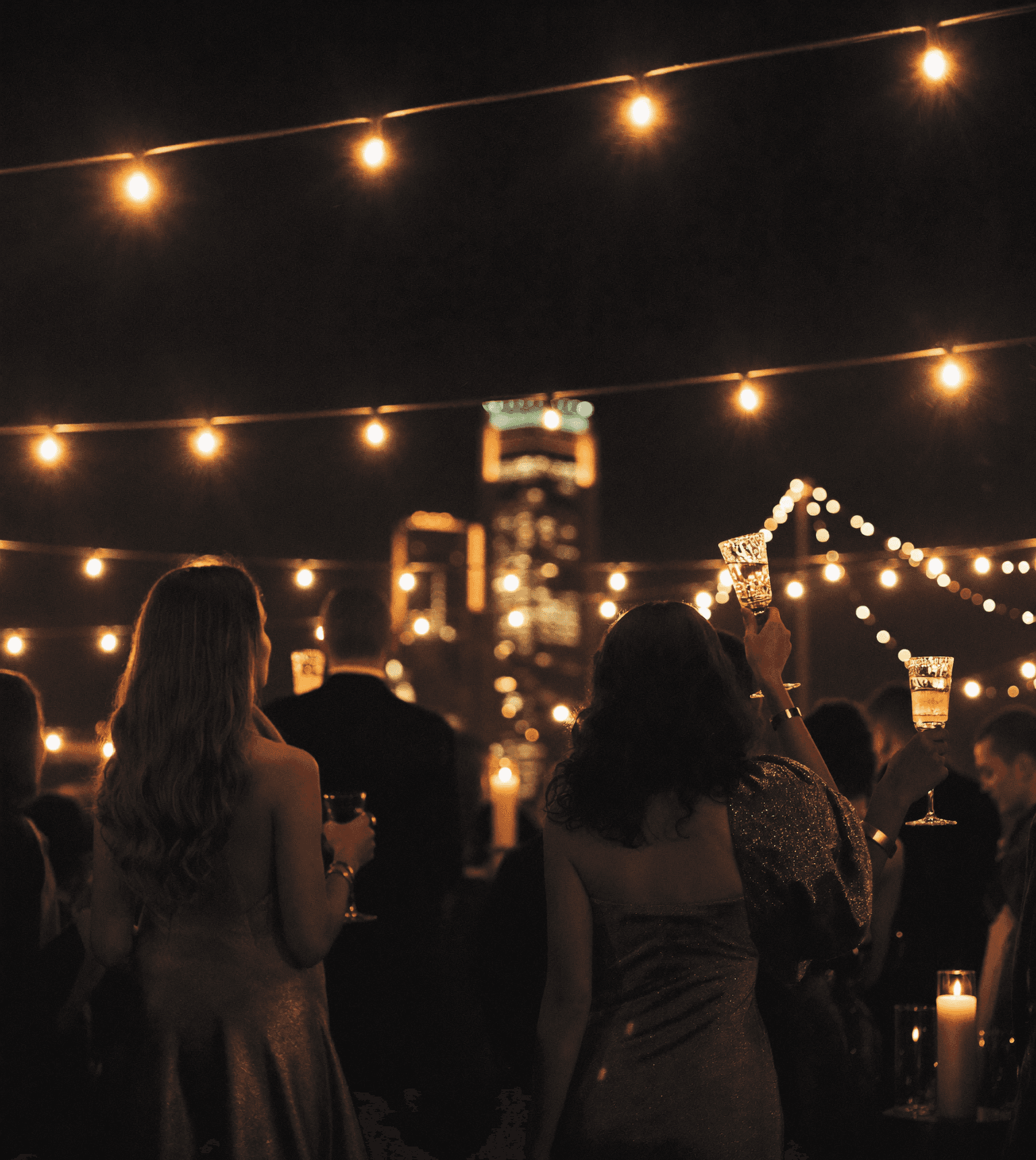 Silk curated event